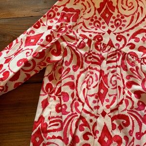 red only! Kelly's Kids Dress 7-8 EUC CHRISTMAS